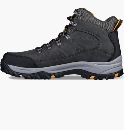 Ботинки мужские Skechers Relment Daggett Black 204642-CHAR
