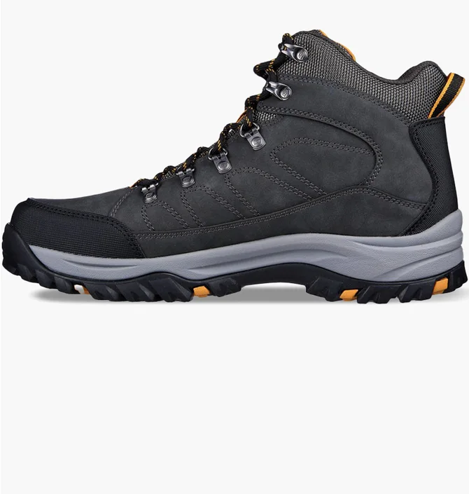 Ботинки мужские Skechers Relment Daggett Black 204642-CHAR