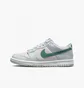 Детские кроссовки Nike Dunk Low Gs Light Blue/White FD1232-002