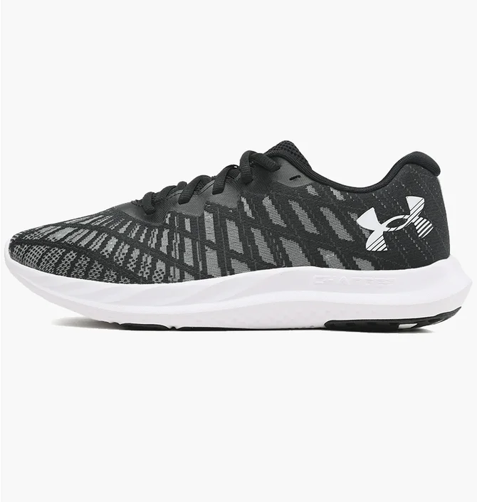 Кросівки чоловічі Under Armour Charged Breeze 2 Black/Grey 3026135-001