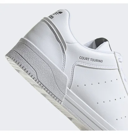 Кросівки унісекс Adidas Court Tourino Shoes White H02177