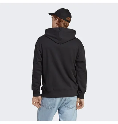 Худи мужское Adidas All Szn French Terry Hoodie Black Ic9758