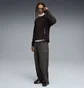 Кофта мужская Puma Tech Relaxed Crew Fl Black 633436-01