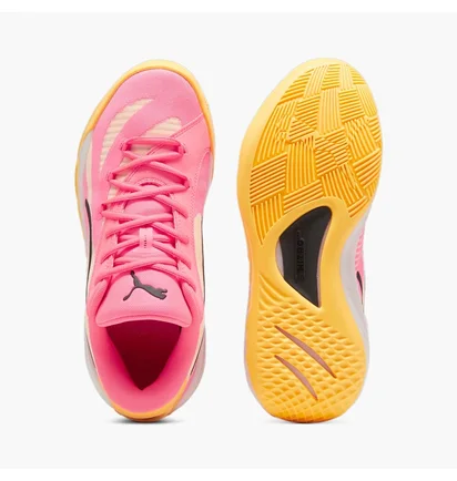 Кросівки унісекс Puma All-Pro Nitro™ Basketball Shoes Pink 310392-07