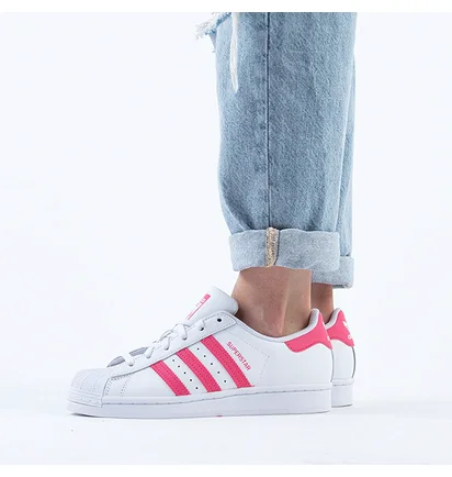 Кросівки дитячі Adidas Superstar J White FW0773