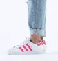 Кросівки дитячі Adidas Superstar J White FW0773
