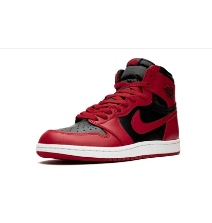 Кросівки чоловічі Air Jordan 1 Retro High Og 85 Red/Black BQ4422-600