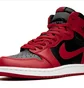 Кросівки чоловічі Air Jordan 1 Retro High Og 85 Red/Black BQ4422-600