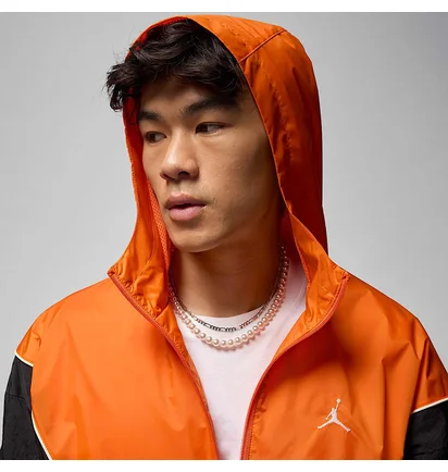 Куртка чоловіча Air Jordan Mbrk Black/Orange HF9333-805