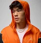 Куртка чоловіча Air Jordan Mbrk Black/Orange HF9333-805