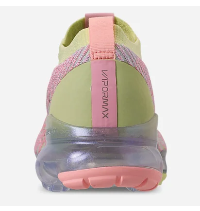 Кроссовки женские Nike Air Vapor Max Flyknit Green/Orange Aj6910-700