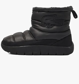 Ботинки женские Lacoste Serve Slipper Mid Black 748CFA001402H
