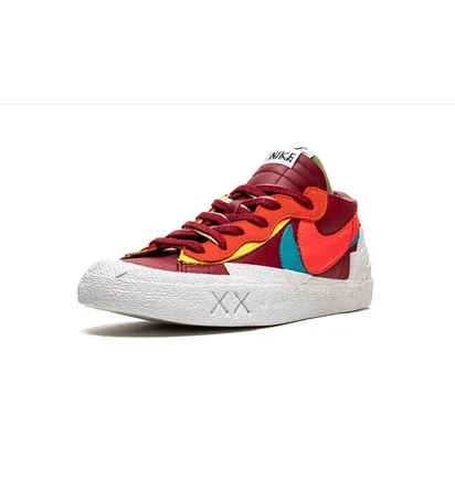 Кросівки унісекс Nike Blazer Low Bordo DM7901-600
