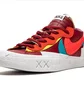 Кросівки унісекс Nike Blazer Low Bordo DM7901-600