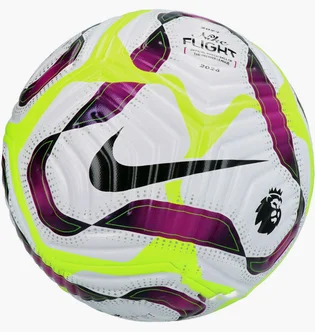 Футбольний м'яч Nike Pl Flight White FZ3033-100