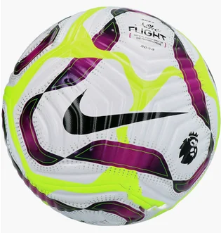Футбольный мяч  Nike Pl Flight White FZ3033-100