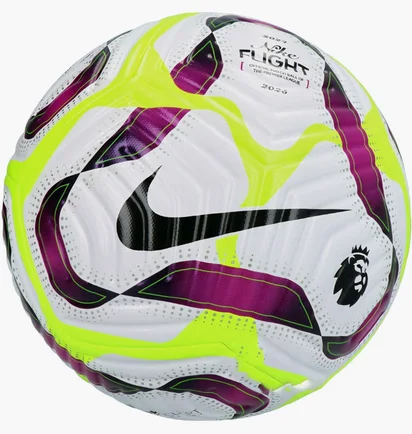 Футбольний м'яч  Nike Pl Flight White FZ3033-100