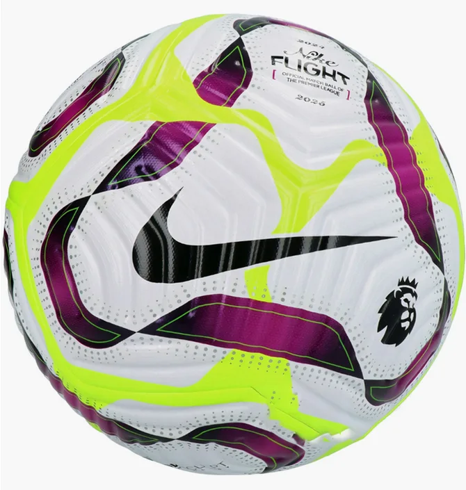 Футбольний м'яч  Nike Pl Flight White FZ3033-100