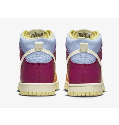 Кроссовки детские Nike Dunk High Next Nature International Day Of The Girl Multi DZ5638-500