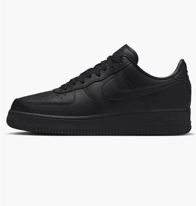 Кроссовки мужские Nike Air Force 1 07 Fresh Black Dm0211-001