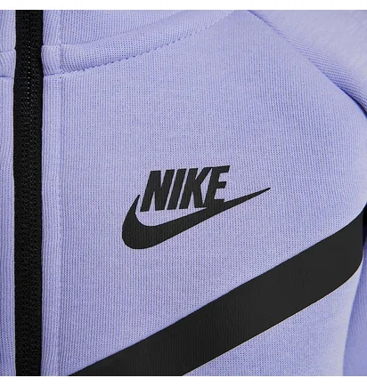 Толстовка дитяча Nike Tech Fleece Kids Violet HV8695-533