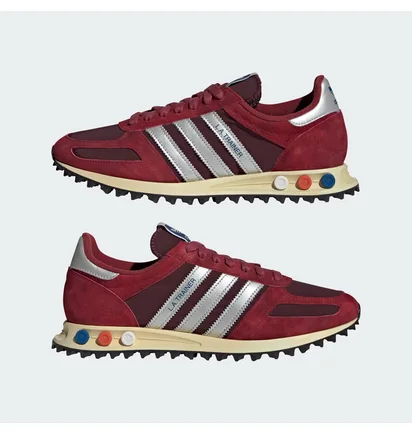 Кросівки чоловічі Adidas La Trainer Bordo JQ5715