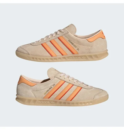 Кроссовки мужские Adidas Hamburg 24 Beige IG2109
