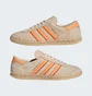 Кроссовки мужские Adidas Hamburg 24 Beige IG2109