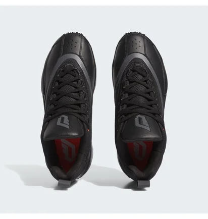 Кросівки унісекс Adidas Dame Certified 2.0 Basketball Shoes Black IE9352