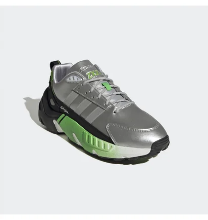 Кроссовки мужские Adidas Zx22 Kawasaki Shoes Metallic Gw2125