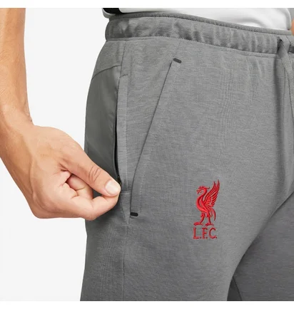 Штани чоловічі Nike Liverpool 21/22 Dri-Fit Travel Pant Grey DB7876-088