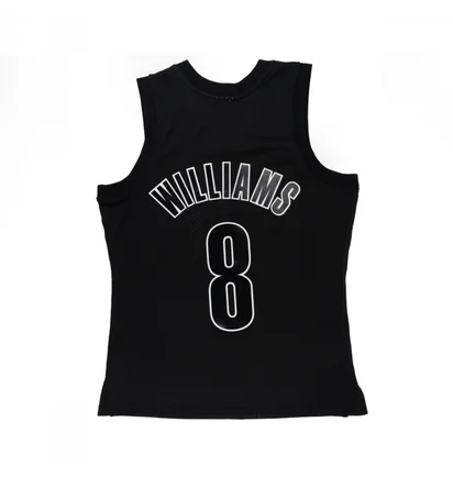 Майка чоловіча Mitchell & Ness Nba Christmas Day 2012 Swingman Jersey Brooklyn Nets Deron Williams Black SMJY6513-BNE12DWMBLCK