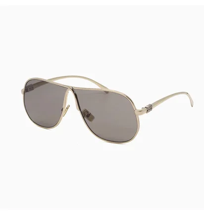 Солнцезащитные очки женские Miu Miu Gold/Grey A56S-ZVN80Q-66