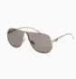 Солнцезащитные очки женские Miu Miu Gold/Grey A56S-ZVN80Q-66