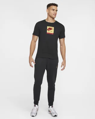 Футболка мужская Nike Hazard T-Shirt Black FZ7962-010