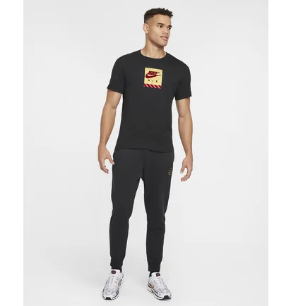 Футболка мужская Nike Hazard T-Shirt Black FZ7962-010