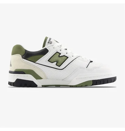 Кроссовки мужские New Balance 550 White BB550DOB