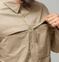 Рубашка мужская Fjallraven Abisko Trail Beige 12600194.118
