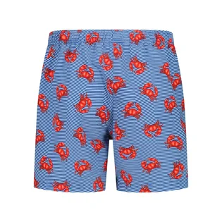 Шорти чоловічі CMP Printed Blue 36R6104-N951