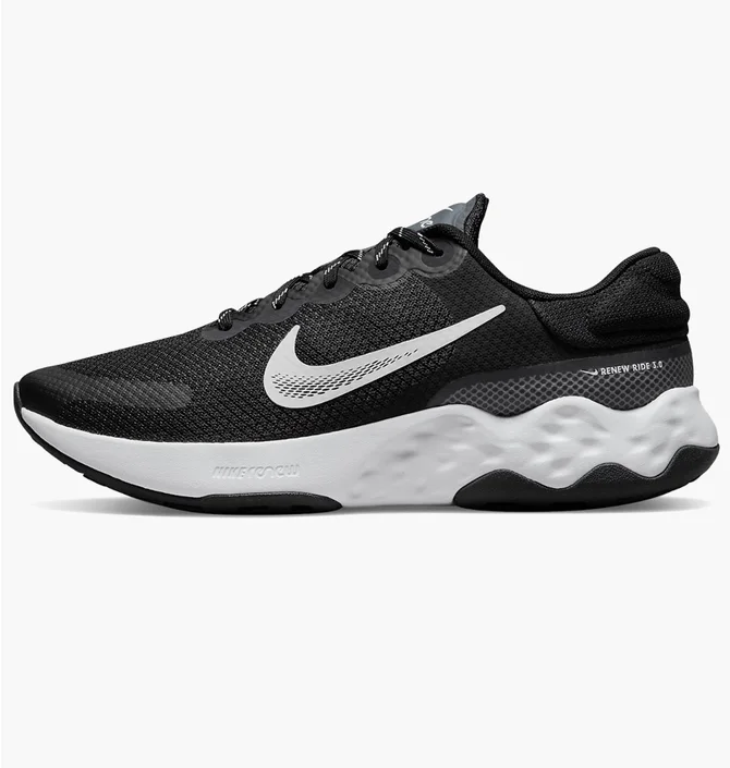 Кросівки чоловічі Nike Renew Ride 3 Black Dc8185-001