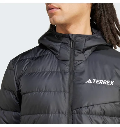 Куртка чоловіча Adidas Terrex Multi Light Down Hooded Black JE6758