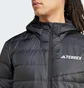 Куртка чоловіча Adidas Terrex Multi Light Down Hooded Black JE6758