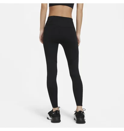 Штаны женские Nike One Luxe Womens 7/8 Tights Black CZ9932-010