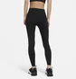 Штаны женские Nike One Luxe Womens 7/8 Tights Black CZ9932-010