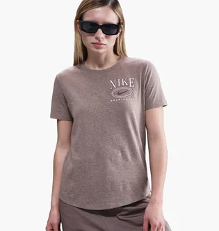 Футболка женская Nike Nsw Club Ss Tee Cc Beige IB2447-214