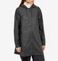 Парка жіноча Rains A-Line Rain Coat Black 18050-01