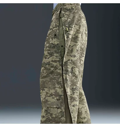 Штаны мужские Nike Tech Woven Cordura® Camo/Olive IO7487-276