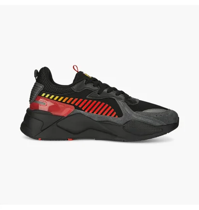 Кросівки унісекс Puma Scuderia Ferrari Rs-X Motorsport Sneakers Black 307580-01