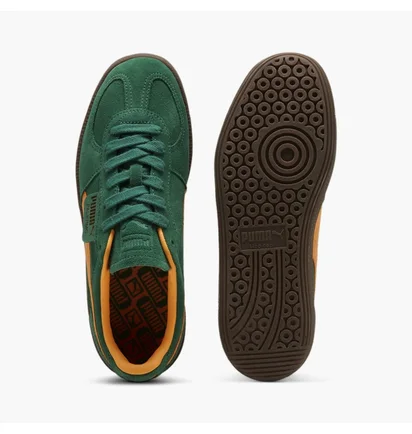 Кроссовки унисекс Puma Palermo Green 396463-05