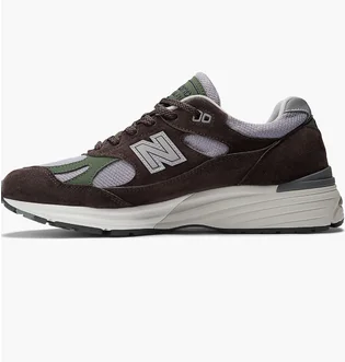 Кроссовки унисекс New Balance 991V2 Made In Uk Brown U991BP2